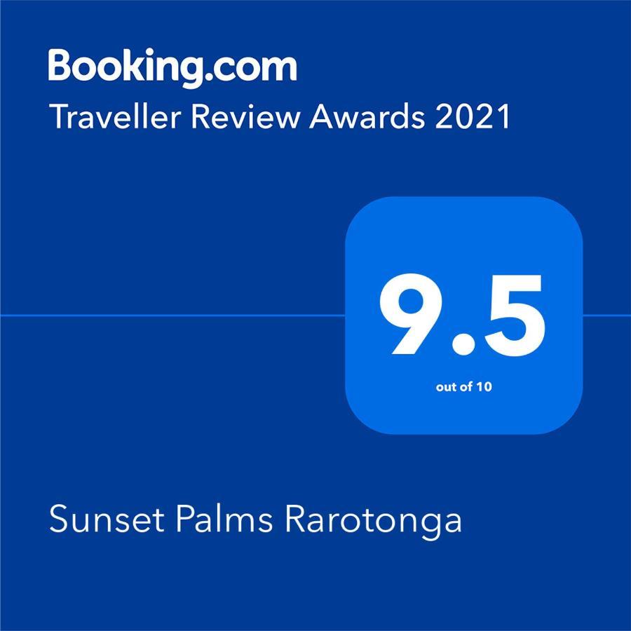 Sunset Palms Rarotonga Hotel Ngoại thất bức ảnh