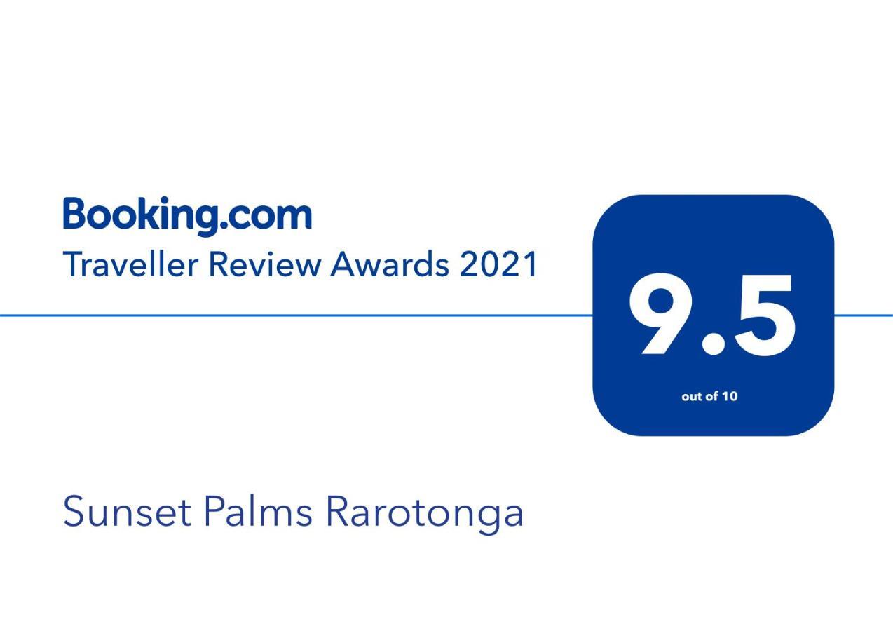 Sunset Palms Rarotonga Hotel Ngoại thất bức ảnh