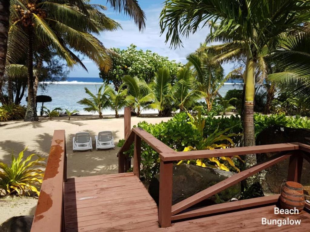 Sunset Palms Rarotonga Hotel Ngoại thất bức ảnh