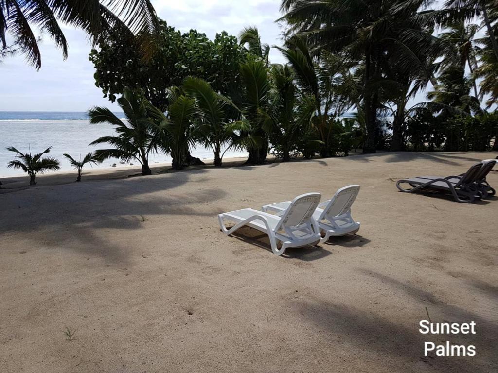 Sunset Palms Rarotonga Hotel Ngoại thất bức ảnh